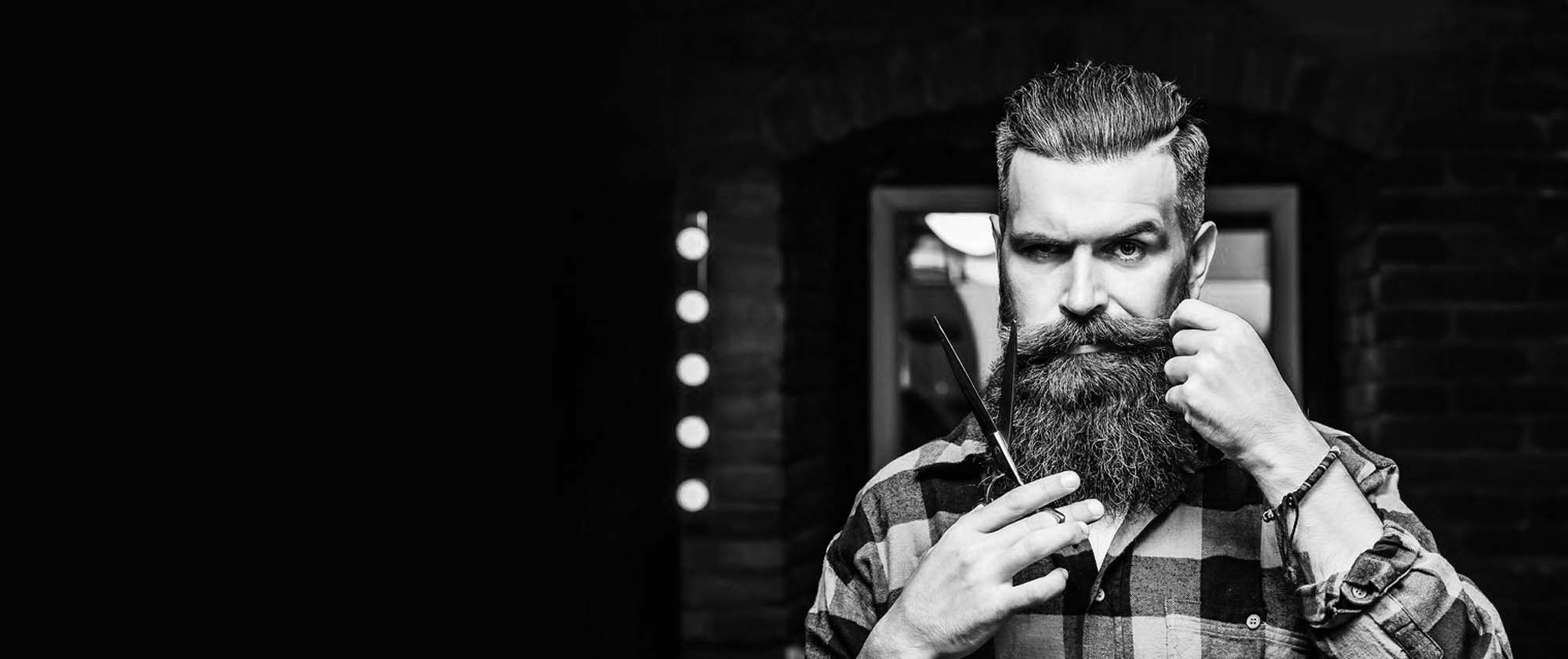 Men's Beard Trims & Mustache Care